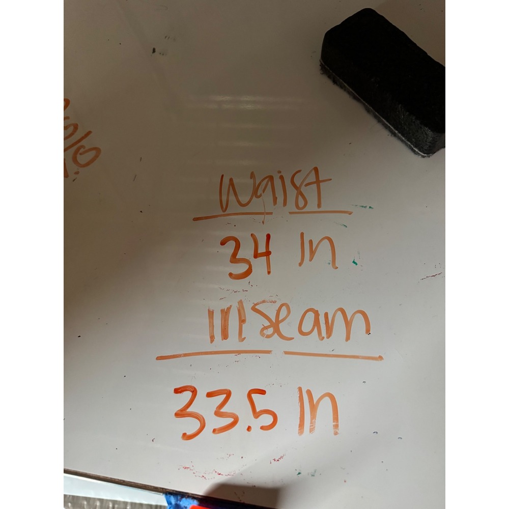 VTG Brittania Jean Co Mens Light Wash Straight Leg Denim Jeans 36x34 1B101MS - Picture 15 of 16